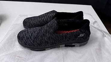 krosofka: Skechers GOwalk slip-on ayaqqabıları - Model: Skechers GOwalk (yan — 2