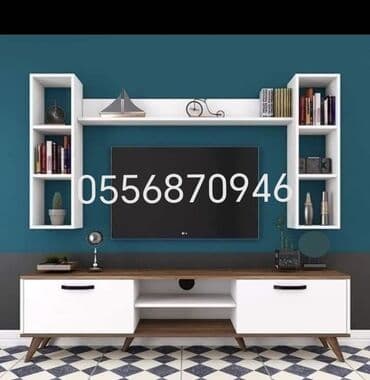 notebook altlığı: Yeni, Düz TV altlığı, Polkalı, Laminat, Azərbaycan — 10