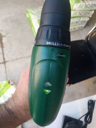 elektrik əl mişarı: Şurup açan — 6