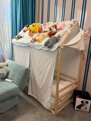 Oğlan və qız üçün, Çarpayı, Bazasız, Siyirməsiz