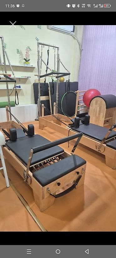 ✔️2000 AZN (Yeni Yasamal). Pilates satılır. Üstünde her bir detalı ve — 1