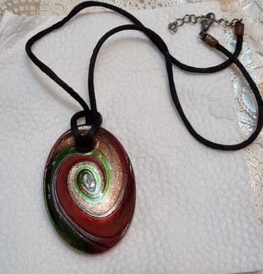 бижутерия из муранского стекла: Murano suse kulon 25 man, 1 boyunbagi 5 man, 1 broska 7 man — 1