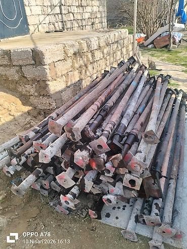 demir pilleken satilir: Seva 🌼 Demir direkler Say 120 Ededir Açılanda 3.85 olur Qiymeti 20 — 1