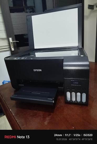 printer l3150 epson: Epson L3100 ink tank printer - Funksiyalar: rəngli çap, skan (üst — 2