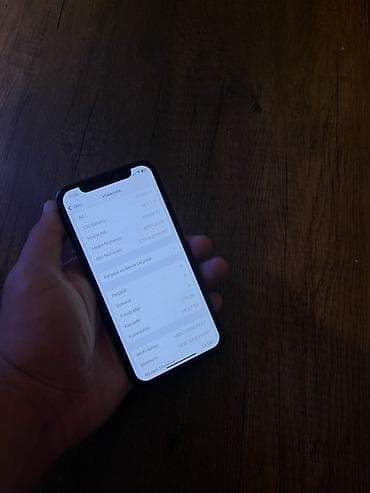 kamerasiz telefonlar: IPhone Xs, 256 GB, Space Gray, Face ID — 3