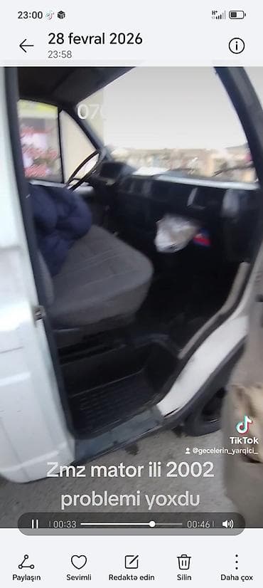 gaz 3105: QAZ Gazel 33025: 2.4 l | 2002 il 51000 km Universal — 8