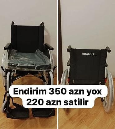 Ottobock əlil arabası - Brend: Ottobock - Mexaniki, istifadəçi