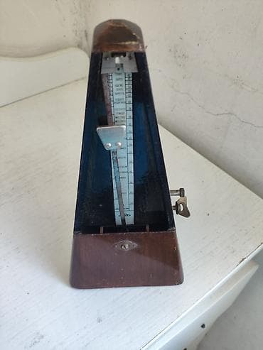 valencia gitara: Məhsul: PRIM “NECRONOME” mexaniki metronom (Maelzel sistemi) Təsvir — 4