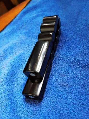 ucuz qelyanlar: Vertolyot Təsbeh Əl işıqdır Sovet Eboniti - Material: parlaq qara daş — 1