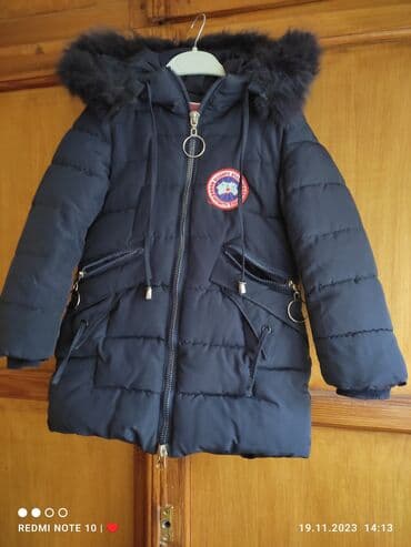 Qiz ucun qalin isti kurtka.4-7 yaw.rengi tund goy.hec bir cirigi lalafo.az -da Qiz ucun qalin isti kurtka.4-7 yaw.rengi tund goy.hec bir cirigi