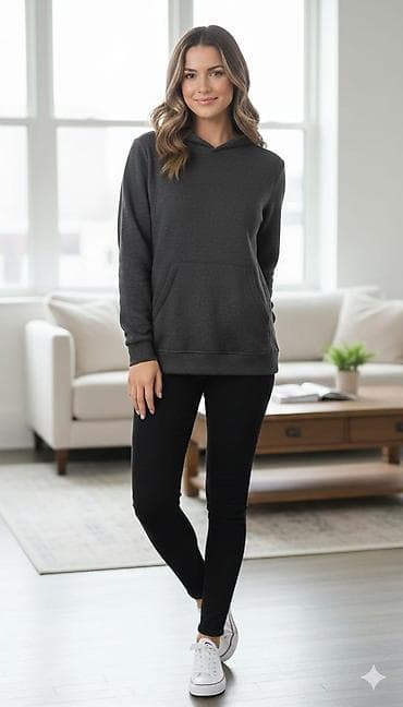 Qadınlar və kişilər üçün kapüşonlu svitşört kolleksiyası (Bütün