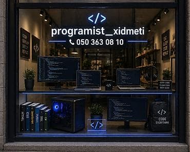 💼 Şirkətlər üçün aylıq IT xidmətləri təqdim edirəm ✅ Həftədə 1 dəfə lalafo.az -da 💼 Şirkətlər üçün aylıq IT xidmətləri təqdim edirəm ✅ Həftədə 1 dəfə