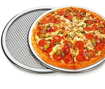 Pizza bişirmek üçün setka