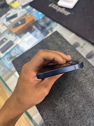 apple komputer: IPhone 12, 128 GB, Göy, Face ID — 5