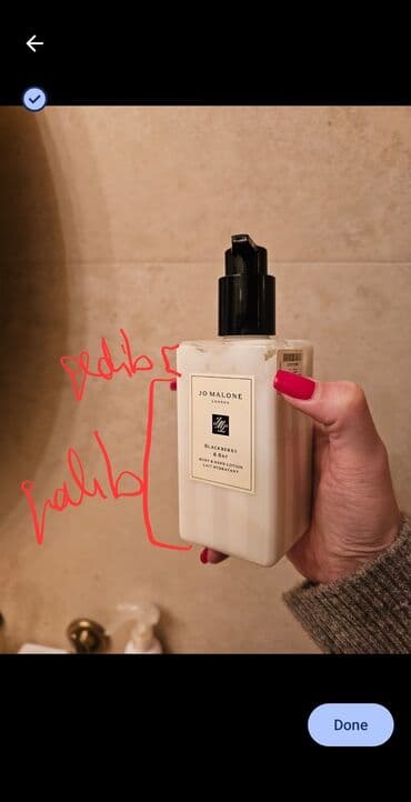 jo malone: Jo Malone London Blackberry & Bay Body & Hand Lotion 2-3 dəfə — 2