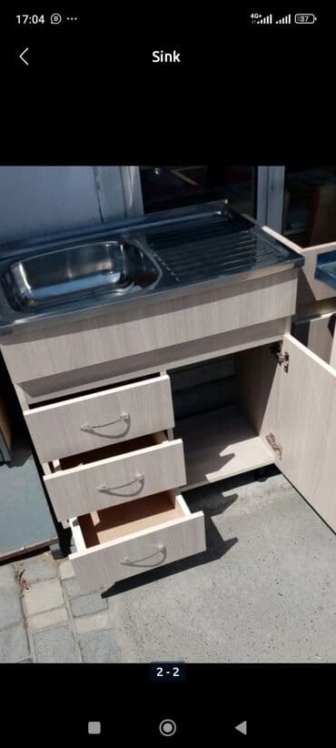 moyka metbext: Moyka . Çanaq. Canaq. Mətbəx mebeli . Şkaf . Mətbəx çanağı. Mebel — 2