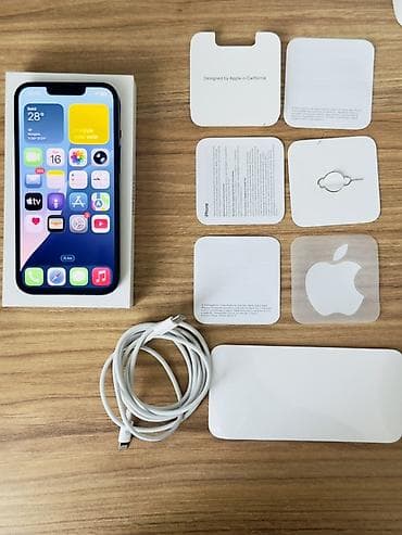 Техника и электроника: IPhone 13, 128 ГБ, Midnight, С документами — 3