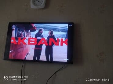 İşlənmiş Televizor Samsung 43" Ödənişli çatdırılma