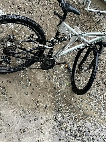 saatlar ucuz: Dağ velosipedi – SHIMANO komponentləri ilə - Çərçivə: Alüminium — 2