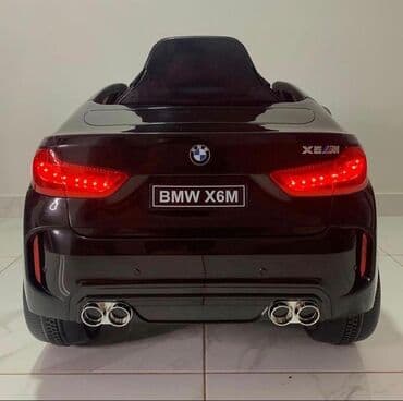 электромобиль: BMW x6 M seriyası. Lisensiyalı elektromobil. 2.4 GHZ uzaqdan nəzarət — 8