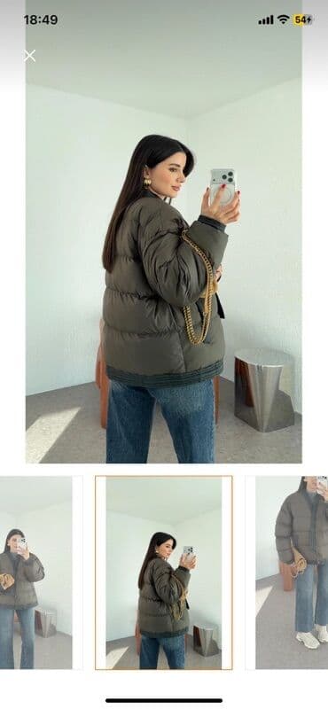 idman kişi şortları: Kurtka, Bolonka, Qış, M — 7