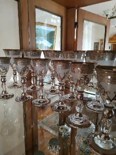 Çaydanlar və qəhvədanlar: Qədəhlər — 2