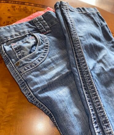 bermud uşaq şortları: Cins şalvar, Qız üçün, 9 - 10 yaş, Mothercare — 6