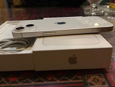 IPhone 13, Ağ, Face ID — 4