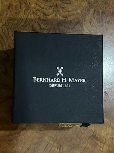 Смарт часы: Наручные часы, Bernhard Mayer, цвет - Золотой — 3