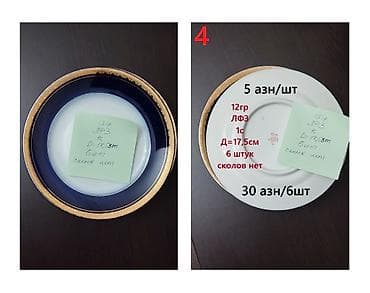 rusiya sekilleri: Boşqablar, Farfor, Rusiya — 5