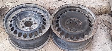 Disklər: Polad disklər (2 ədəd) - Material: möhkəm polad - Ölçü: təxmini 16–17 — 1