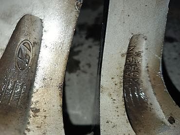 disqi şam: İşlənmiş Disk Hyundai R 16, 5 Boltlu — 7