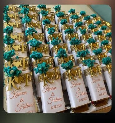 nişan xonçaları: Toy, nisan, ad gunleri ozel gunlerniz ucun sifaris ede bilersz — 7