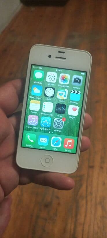 iphone se 4 price: IPhone 4, 16 GB, Ağ — 5