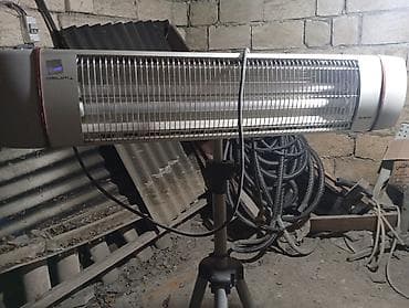 kamp evi: Twingo KS-2630 infraqırmızı qızdırıcı – stativli model Xüsusiyyətlər — 1