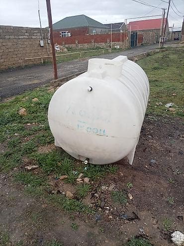 çen demir: Bak, Plastik, 1500 l l, İşlənmiş, Ödənişli çatdırılma — 3