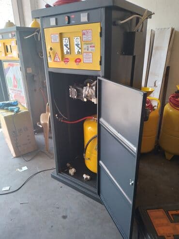 Boçkalar və çəlləklər: 50 qəpiklik avtoyuma avadanligi yeni italyan nasosu kompressor 50 — 3