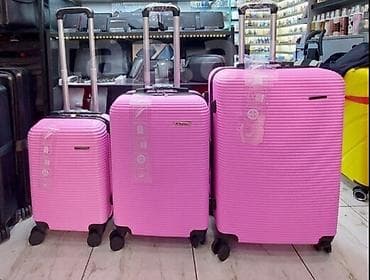 Məhsul: Sərt korpuslu çamadan dəsti - Brend: Billa (etiketlərdə