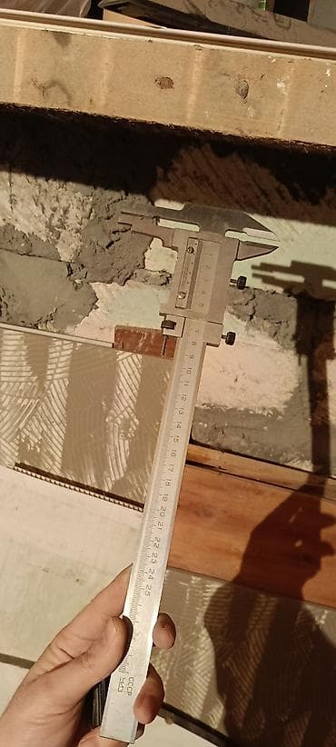 Mexaniki əl alətləri: Metal sürüşdürülən ştangel (kaliper) - Ölçü diapazonu: 0–250 mm — 3