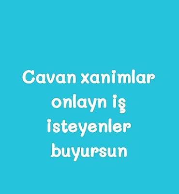 Vakansiya: Qadın işçilər tələb olunur Təsvir: - Qadın əməkdaşların lalafo.az -da Vakansiya: Qadın işçilər tələb olunur Təsvir: - Qadın əməkdaşların