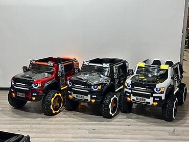 🔥 Wild Ride-On Electric Jeep – Güclü OFFROAD Uşaq Elektromobili! 🚙⚡