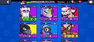 Brawl Stars hesabı – tam dolu və yüksək səviyyəli hesab 2022 hesabidir — 9
