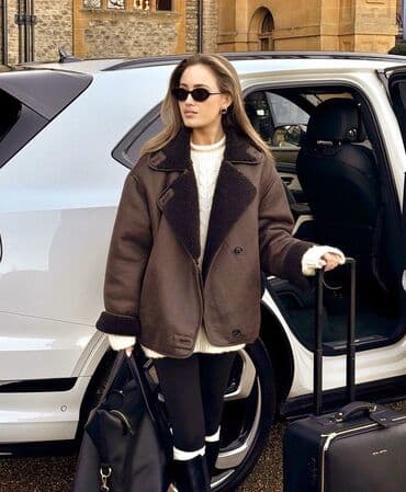 Dəri kurtka, One size