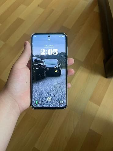 samsung 51: Samsung Galaxy A55 5G, 256 GB, rəng - Gümüşü, İki sim kartlı, Barmaq izi — 3