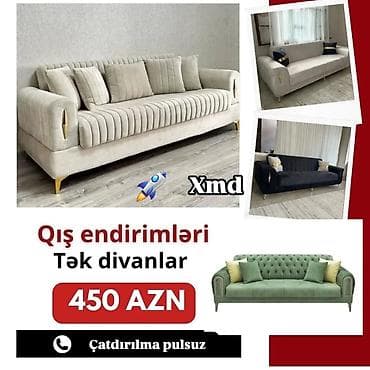 Divan, Parça, Pulsuz çatdırılma