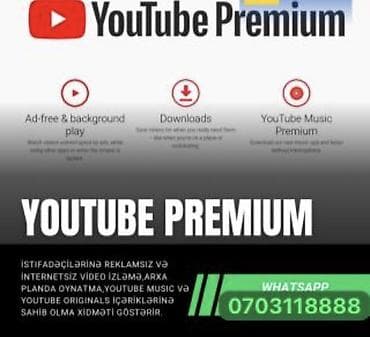 sekiler cekmek: Premium rəqəmsal aboneliklər paketi Netflix və diger hesablara — 2