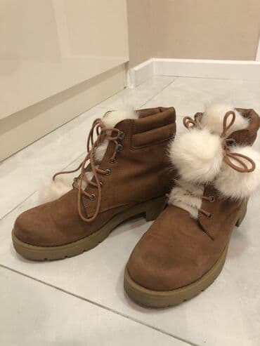 домашние угги: Uqqilər, Ölçü: 38, İşlənmiş — 1