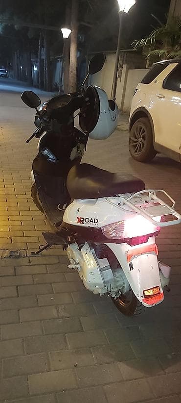 bmw tekeri: 50 sm3, 2024 il, 14000 km — 2