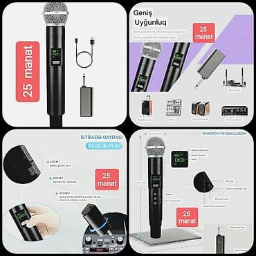 Yeni Radio, Simsiz (Bluetooth) Mikrofon Ünvandan götürmə