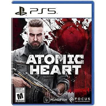 read dead redemption: Ps5 atomic heart. Tam bağlı upokovkada orginal. Çatdırılma mümkündür — 1